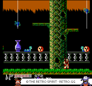 Game screenshot of Master Chu and the Drunkard Hu