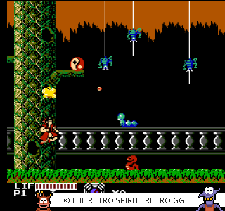 Game screenshot of Master Chu and the Drunkard Hu