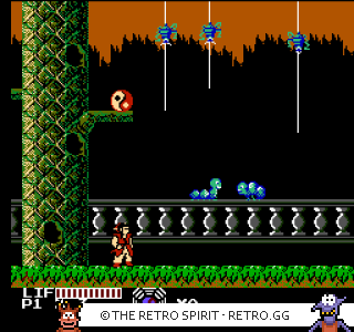 Game screenshot of Master Chu and the Drunkard Hu