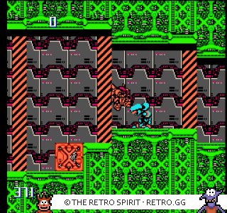 Game screenshot of Metal Storm