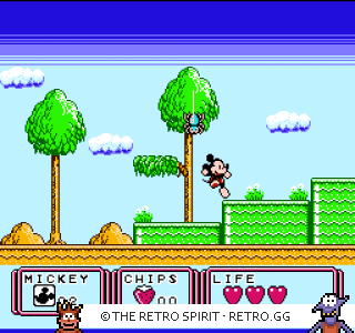 Game screenshot of Mickey Mouse III: Yume Fuusen