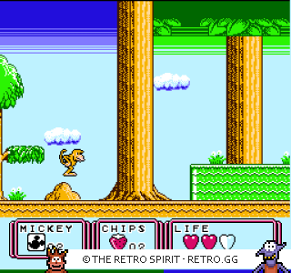 Game screenshot of Mickey Mouse III: Yume Fuusen