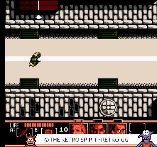 Game screenshot of Mission: Impossible