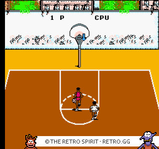 Game screenshot of Moero!! Junior Basket: Two on Two