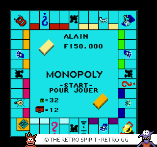 Game screenshot of Monopoly