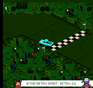 Game screenshot of Monster Truck Rally