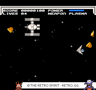 Game screenshot of Moon Ranger