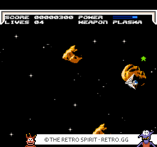 Game screenshot of Moon Ranger