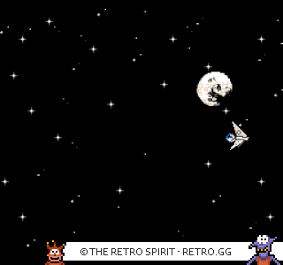 Game screenshot of Moon Ranger