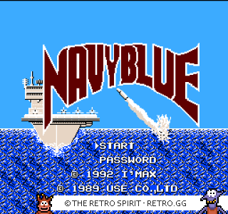 Game screenshot of Navy Blue