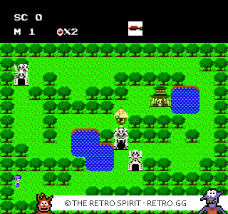 Game screenshot of Ninja Kid