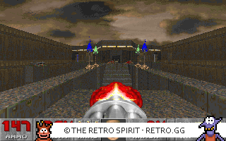 Game screenshot of Doom II: Hell on Earth