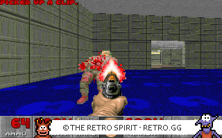 Game screenshot of Doom II: Hell on Earth