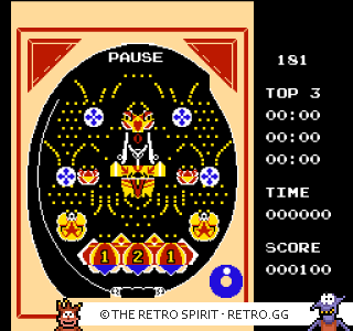 Game screenshot of Pachi Com