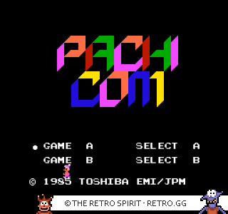 Game screenshot of Pachi Com