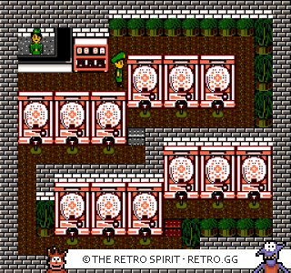 Game screenshot of Pachinko Daisakusen