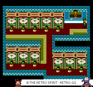 Game screenshot of Pachinko Daisakusen 2