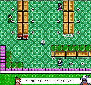 Game screenshot of Pachio-kun 2