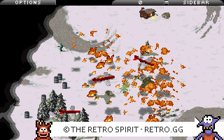 Game screenshot of Command & Conquer: Red Alert