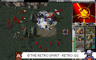 Game screenshot of Command & Conquer: Red Alert