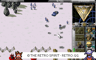 Game screenshot of Command & Conquer: Red Alert