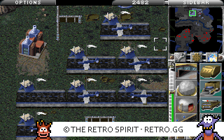 Game screenshot of Command & Conquer: Red Alert