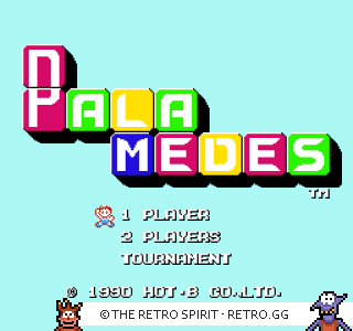 Game screenshot of Palamedes