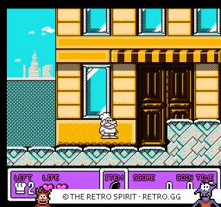 Game screenshot of Panic Restaurant