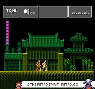 Game screenshot of Phantom Fighter