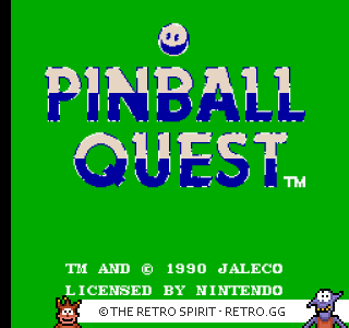 Game screenshot of Pinball Quest