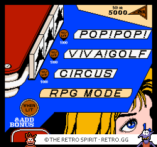 Game screenshot of Pinball Quest