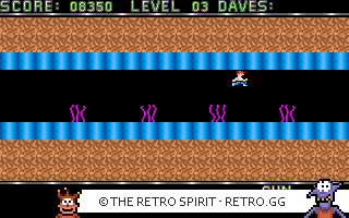 Game screenshot of Dangerous Dave