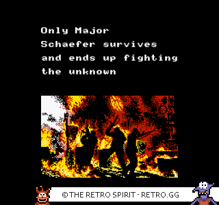 Game screenshot of Predator