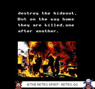 Game screenshot of Predator