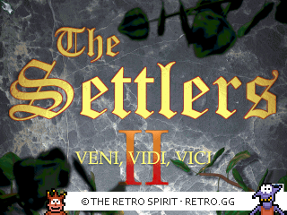 Game screenshot of The Settlers II: Veni, Vidi, Vici