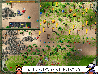 Game screenshot of The Settlers II: Veni, Vidi, Vici