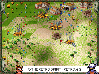 Game screenshot of The Settlers II: Veni, Vidi, Vici