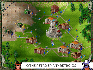 Game screenshot of The Settlers II: Veni, Vidi, Vici