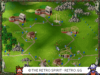 Game screenshot of The Settlers II: Veni, Vidi, Vici