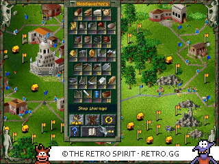 Game screenshot of The Settlers II: Veni, Vidi, Vici