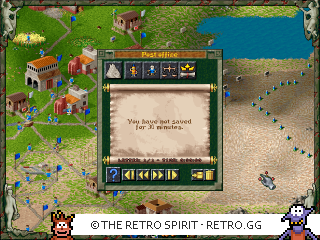 Game screenshot of The Settlers II: Veni, Vidi, Vici