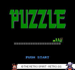 Game screenshot of Puzzle