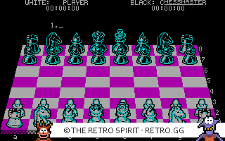 Game screenshot of The Chessmaster 2000