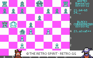 Game screenshot of The Chessmaster 2000