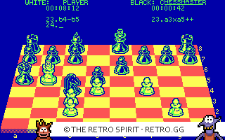 Game screenshot of The Chessmaster 2000