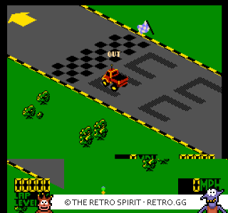 Game screenshot of R.C. Pro-Am