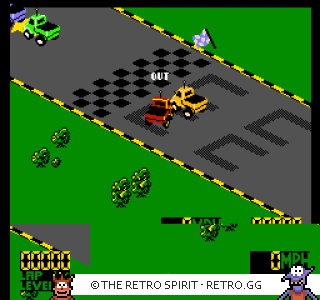 Game screenshot of R.C. Pro-Am