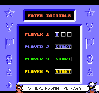 Game screenshot of R.C. Pro-Am II