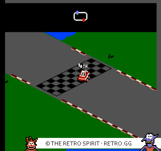 Game screenshot of R.C. Pro-Am II