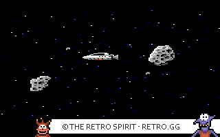 Game screenshot of Space Quest: The Sarien Encounter